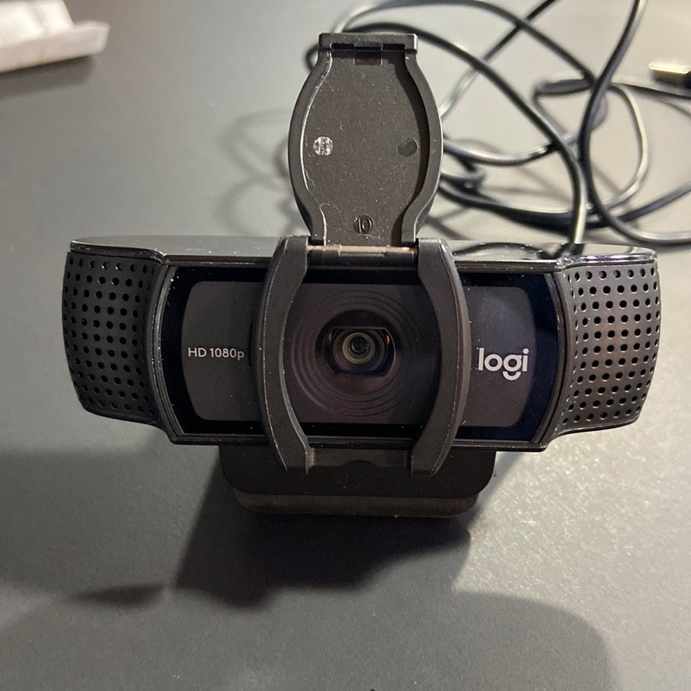 Logitech C920S PRO HD Webcam